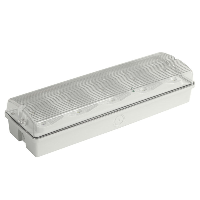 상업용 건물 야외 LED 배터리 백업 기상 보호 비상 조명 110V 127V IP65 EL015AN