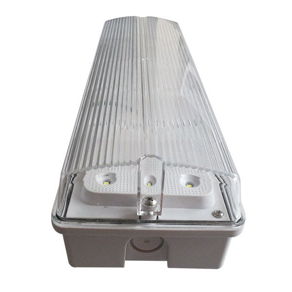 상업용 건물 야외 LED 배터리 백업 기상 보호 비상 조명 110V 127V IP65 EL015AN