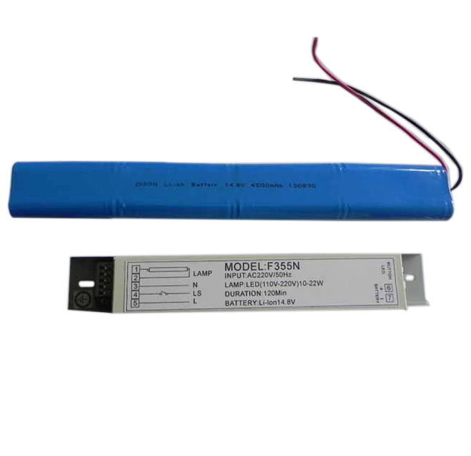 비상 조명 전원 공급 장치 LED 조명 리튬 이온 배터리 14.8V 4.5Ah BL020AM