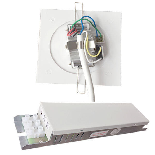 사용자 지정 IP45 유지보수되지 않은 1W LED 재충전 가능한 배터리 백업 PC 플레이트