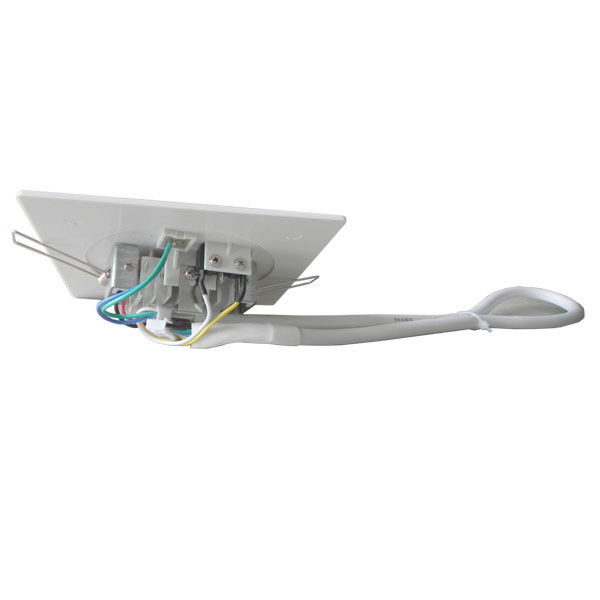 자동 LED 천장 매립형 자가 진단 비상 조명 IP20 110V 220V 3W SMD