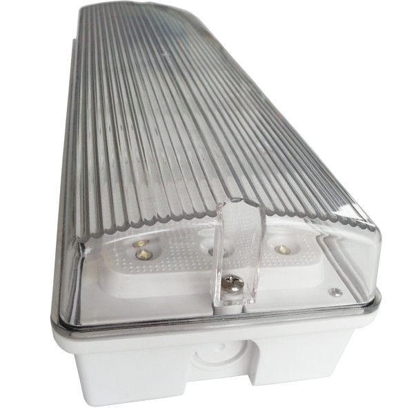 IP65 방수 비상 조명 110V 220V LED 자동 습기 위치 야외 교육 건물 EL015ANI