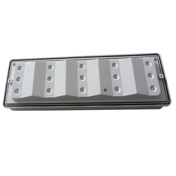 천장 120mA LED 유지보수가 되지 않은 방수 비상 조명 습한 위치 ROHS 승인 IP65 EL015AMNTI