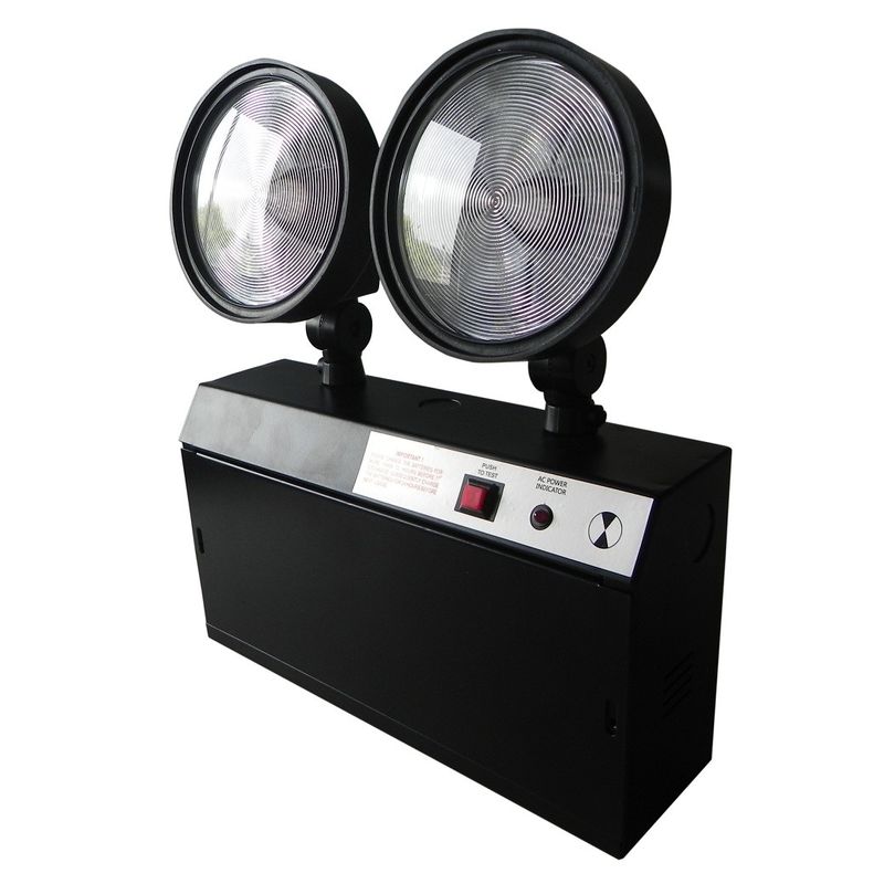 IP20 유지보수 없이 재충전 가능한 트윈 스팟 LED 비상 조명