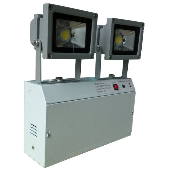상업용 건물 자체 테스트 쌍 점 비상 조명 2x10W COB LED L109N-2