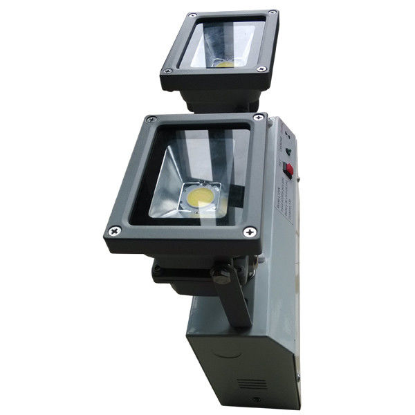 상업용 건물 자체 테스트 쌍 점 비상 조명 2x10W COB LED L109N-2
