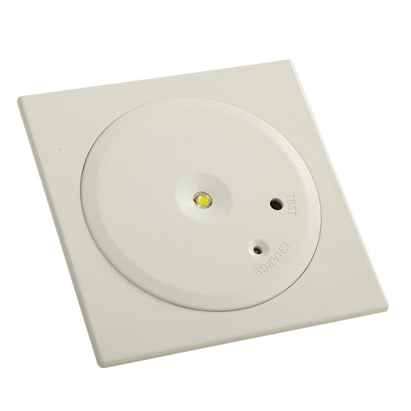 맞춤형 SMD 3W 천장 LED 비상 다운라이트 배터리 백업 Ni-Mh 3.6V